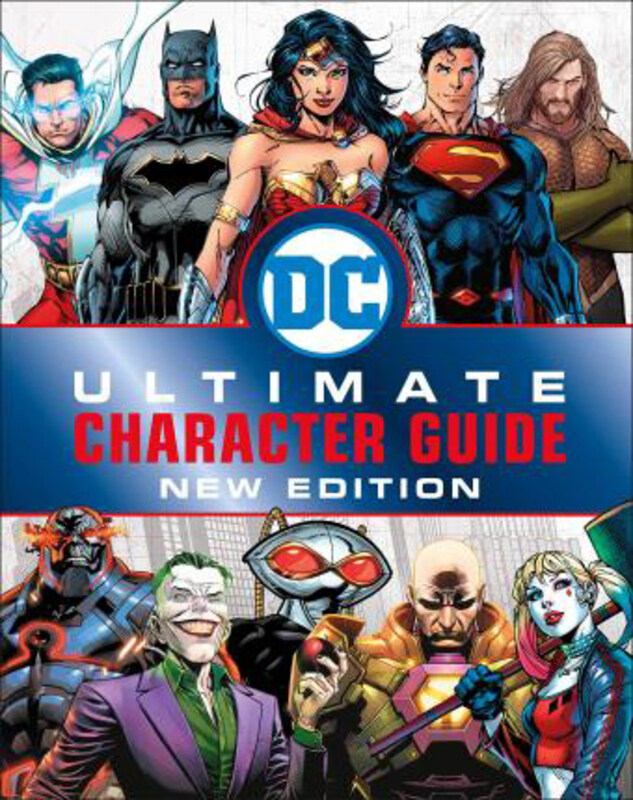 

DC Comics Ultimate Character Guide, New Edition, Hardcover Book, By: Melanie Scott