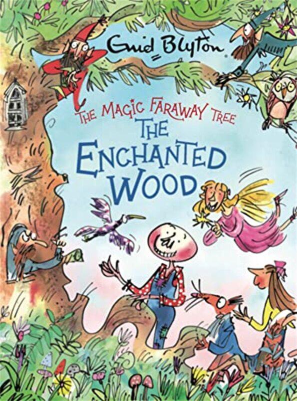 

The Magic Faraway Tree The Enchanted Wood Deluxe Edition by Enid BlytonMark Beech-Hardcover