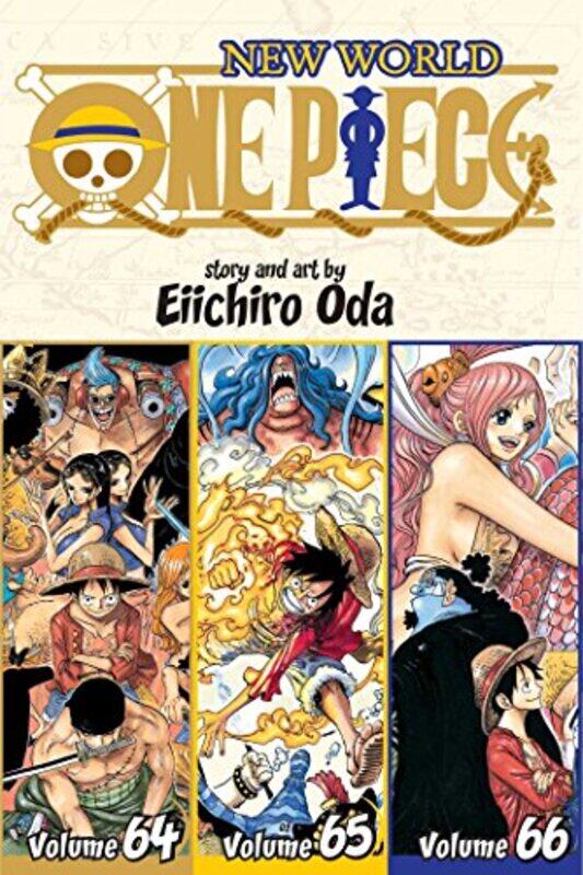 One Piece (Omnibus Edition), Vol. 22: Includes Vols. 64, 65 & 66, Paperback Book, By: Eiichiro Oda