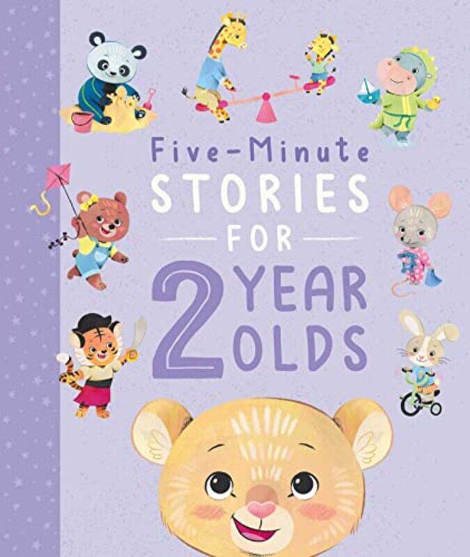 

Five Minute Stories For 2 Year Olds By Igloo - Hardcover