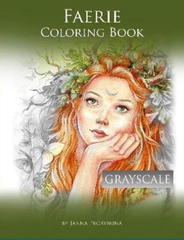 

Faerie Coloring Book: Grayscale.paperback,By :Prosvirina, Janna