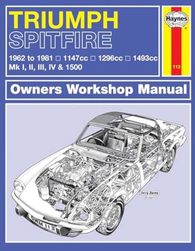 

Triumph Spitfire Owners Workshop Manual by Haynes Publishing-Paperback