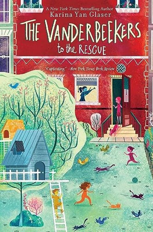 The Vanderbeekers to the Rescue by Glaser, Karina Yan Paperback