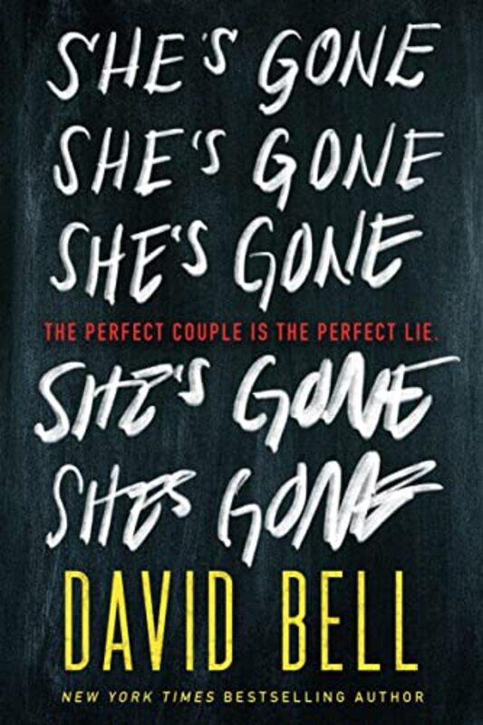 

Shes Gone by David Bell-Paperback