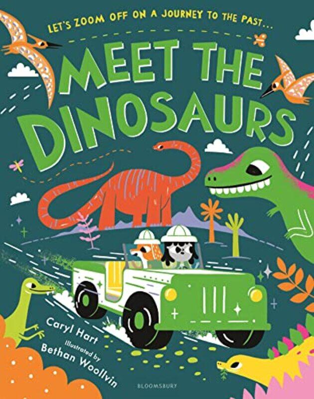 

Meet the Dinosaurs by Caryl HartBethan Woollvin -Paperback