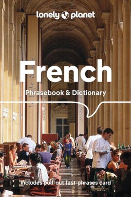 

French Phrasebk And Dict Lonely Planet By E08 - Paperback