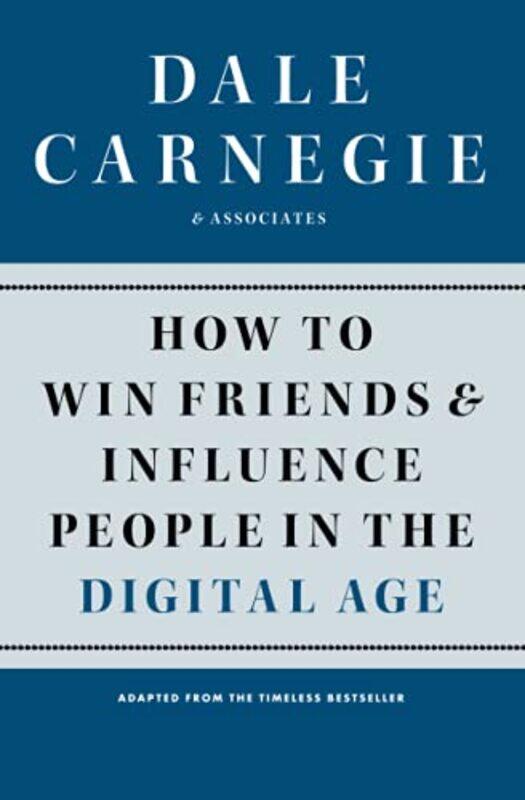 

Ht Win Friends Digital Age By Carnegie Dale - Paperback