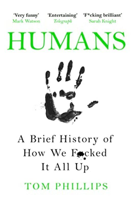 

Humans by Tom Phillips-Paperback