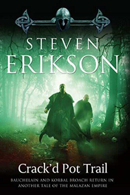 

Crackd Pot Trail By Erikson Steven - Paperback