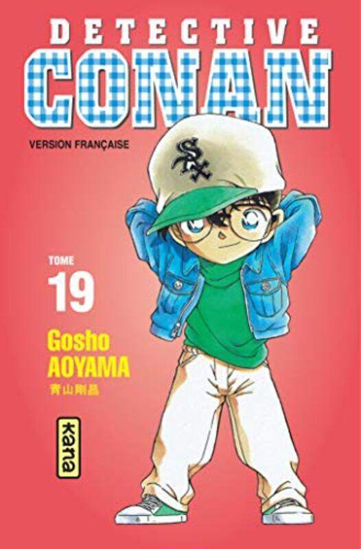 

D tective Conan, tome 19 , Paperback by Gosho Aoyama