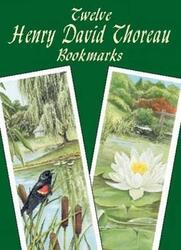 Twelve Henry David Thoreau Bookmark,Paperback, By:Thoreau, Henry David (De