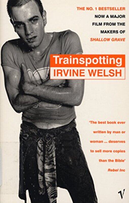 

Trainspotting by Irvine Welsh-Paperback