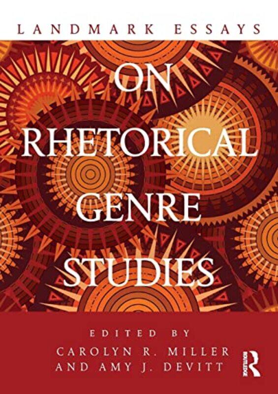 Landmark Essays on Rhetorical Genre Studies by Silvia Moreno-Garcia-Paperback