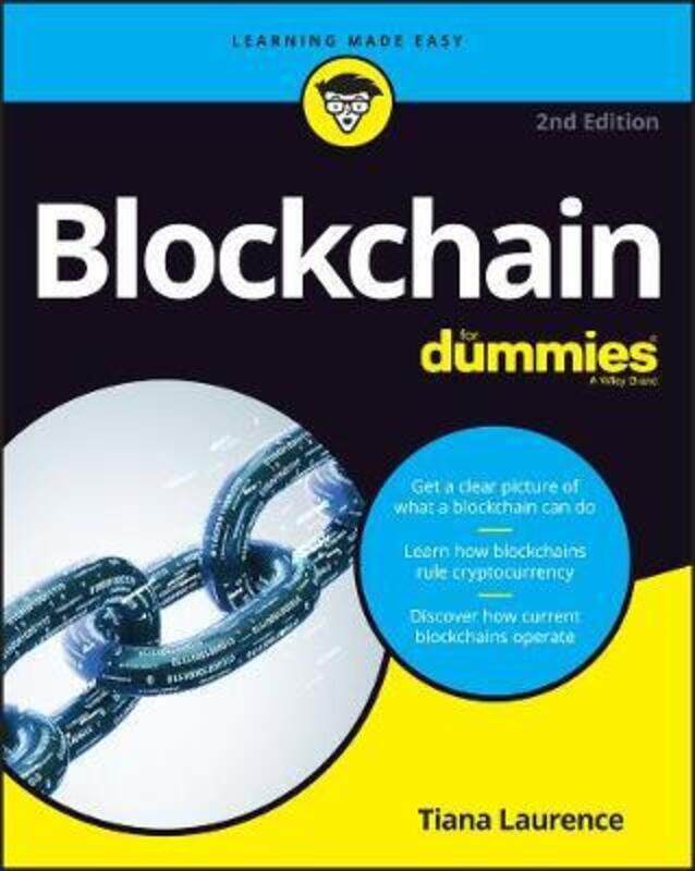 

Blockchain For Dummies.paperback,By :Laurence, Tiana