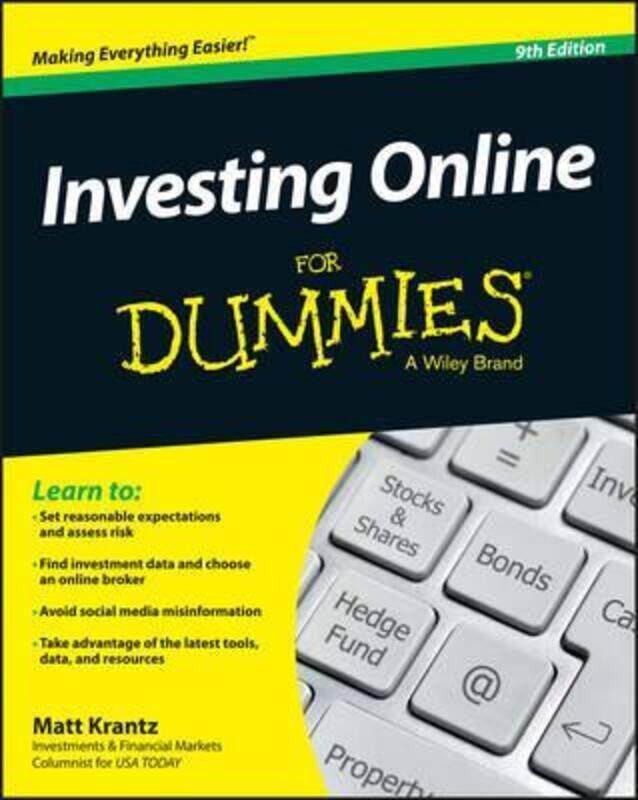 

Investing Online For Dummies.paperback,By :Matt Krantz