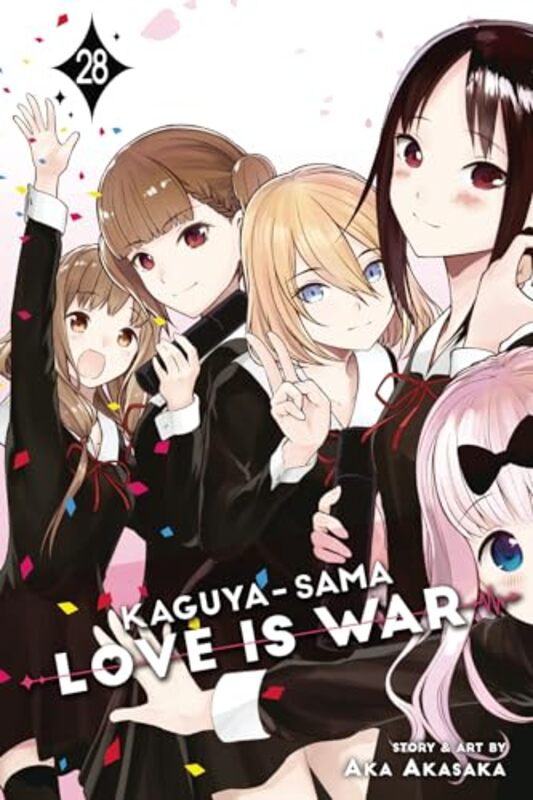 Kaguyasama Love Is War Vol 28 by Aka Akasaka-Paperback