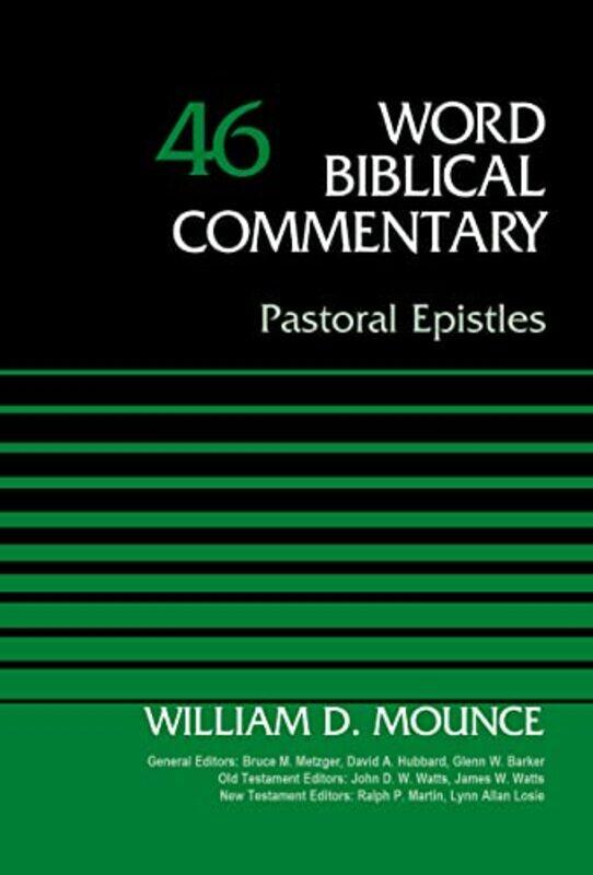 

Pastoral Epistles Volume 46 by Johannes Radebe-Hardcover