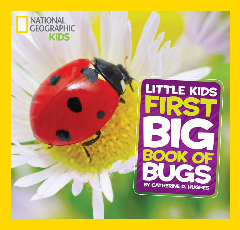 

Little Kids First Big Book of Bugs, Hardcover Book, By: Catherine D. Hughes and National Geographic Kids