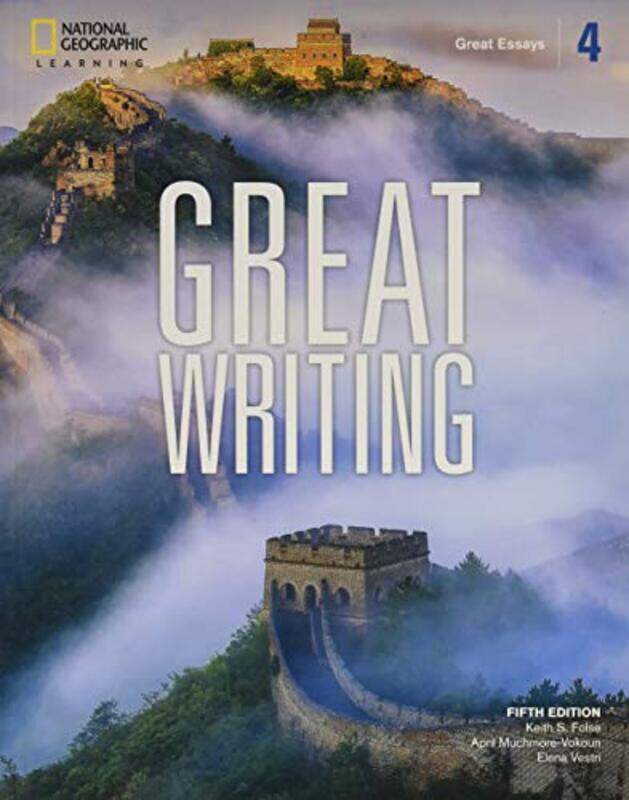 

Great Writing 4 Students Book by April Muchmore-VokounKeith FolseElena Solomon-Paperback