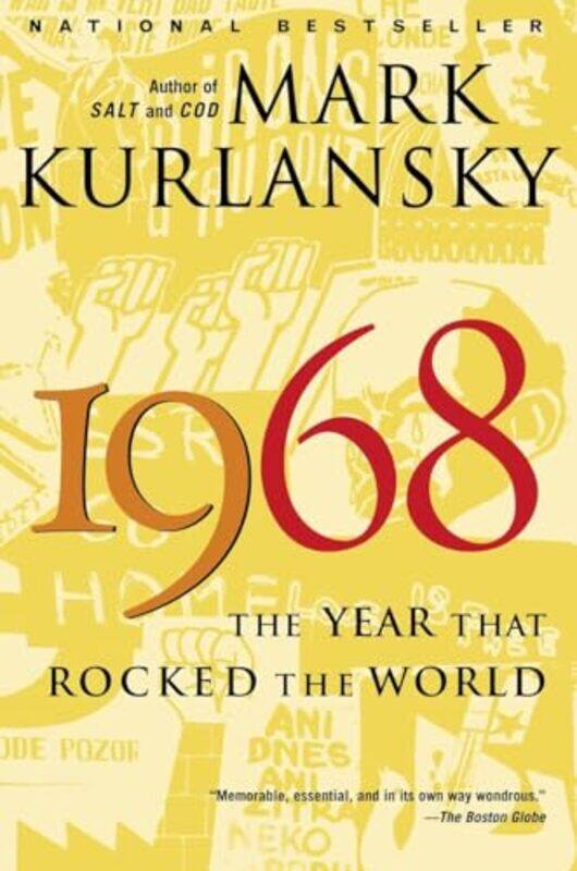 

1968 By Kurlansky Mark - Paperback