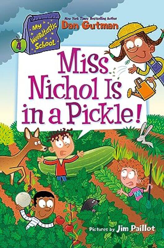 

My Weirdtastic School 04 Miss Nichol Is By Gutman Dan - Paperback