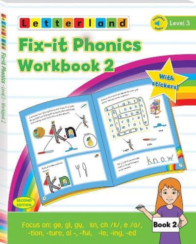 

Fixit Phonics Level 3 Workbook 2 2nd Edition by David WallechinskyAmy Wallace-Paperback