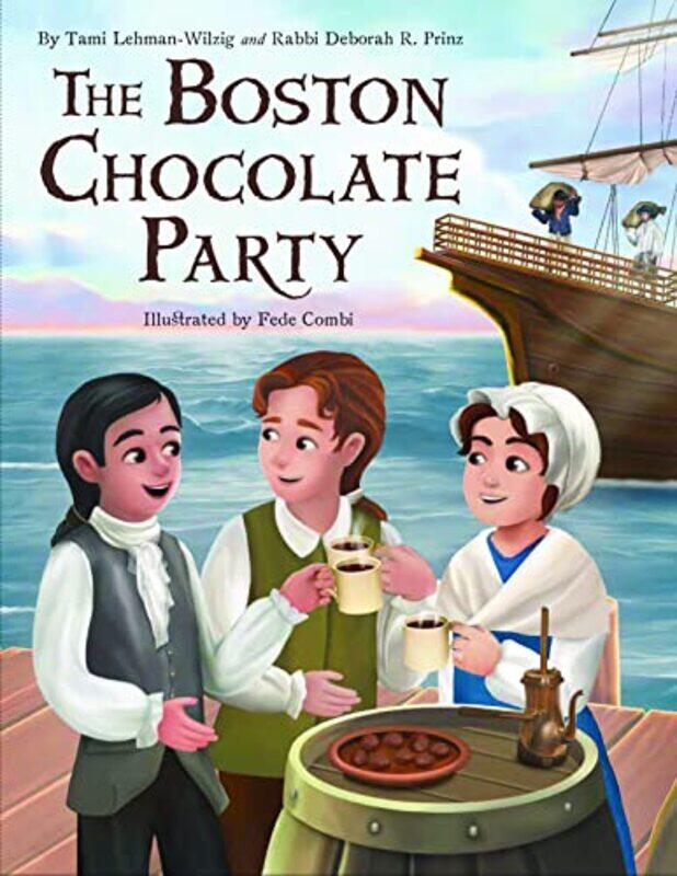 

The Boston Chocolate Party by Tami Lehman-WilzigRabbi Deborah R PrinzFede Combi-Hardcover