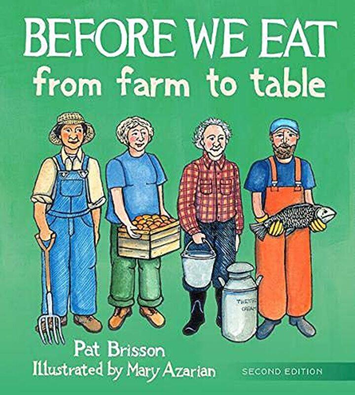 

Before We Eat by Stefani Arzonetti HiteJenni Anne Marie Education Consultant Donohoo-Hardcover