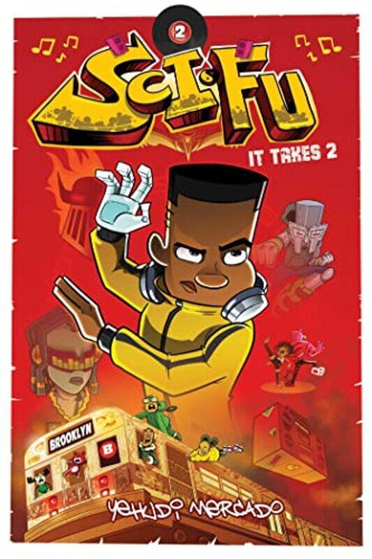

Scifu It Takes 2 Tp By Yehudi Mercado - Paperback