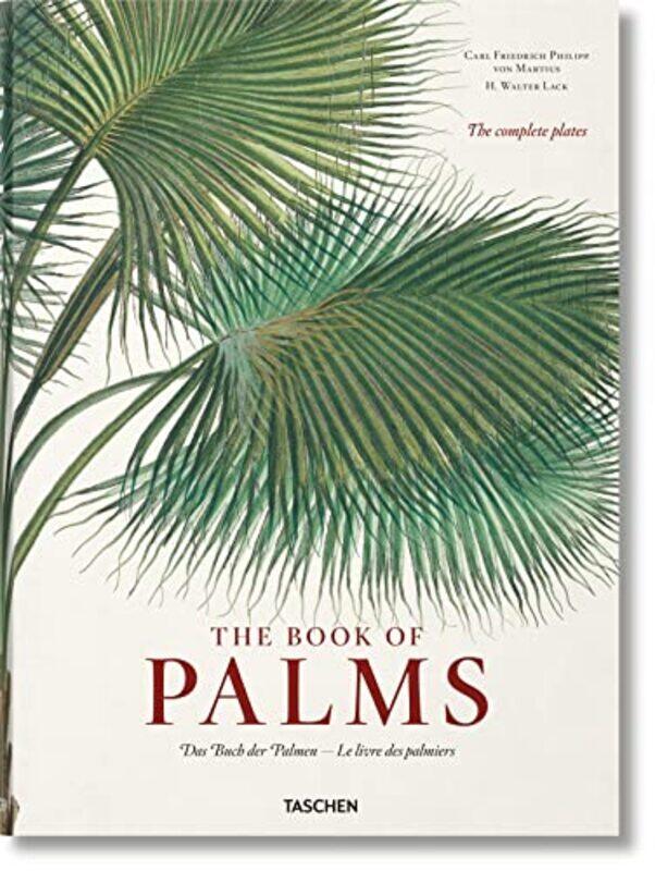 

Martius Bk Of Palms By Lack H Walter - Hardcover