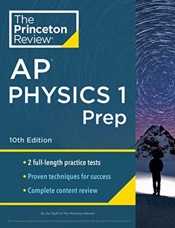 

Princeton Review AP Physics 1 Prep 2024 by Cecile J Picou-Paperback
