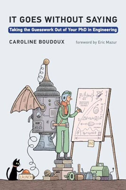 

It Goes without Saying by Caroline BoudouxEric Mazur -Paperback