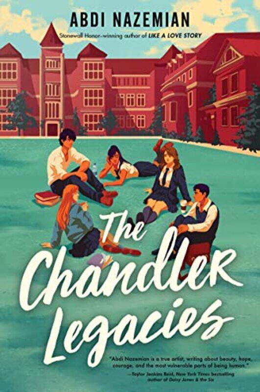 

The Chandler Legacies by Abdi Nazemian-Paperback
