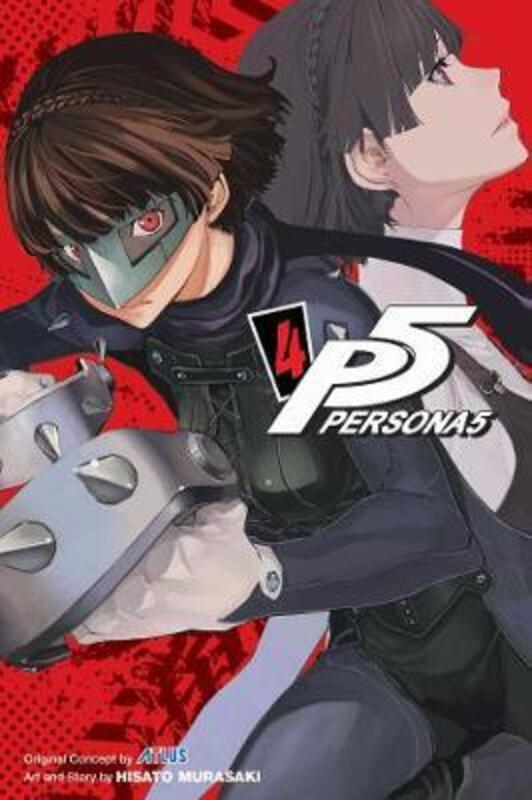 Persona 5, Vol. 4,Paperback,ByHisato Murasaki