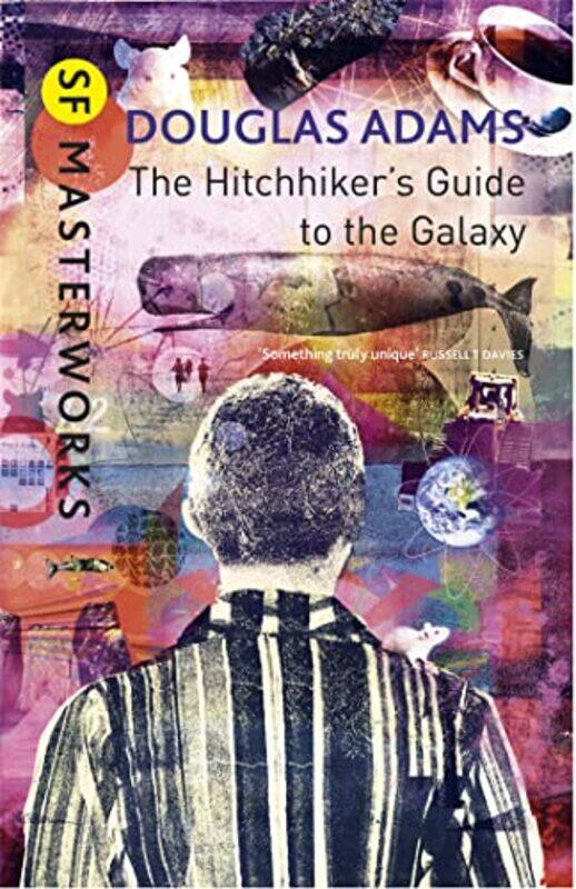 

The Hitchhikers Guide To The Galaxy by Douglas Adams-Hardcover