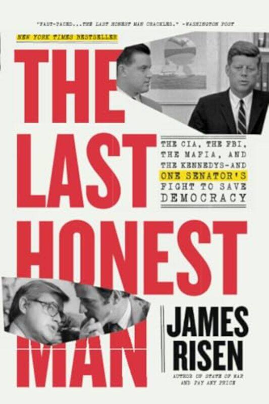 

Last Honest Man By Risen James - Paperback