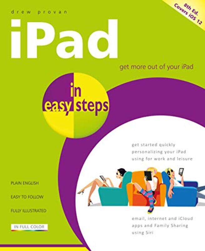 

iPad in Easy Steps by Summersdale Publishers-Paperback