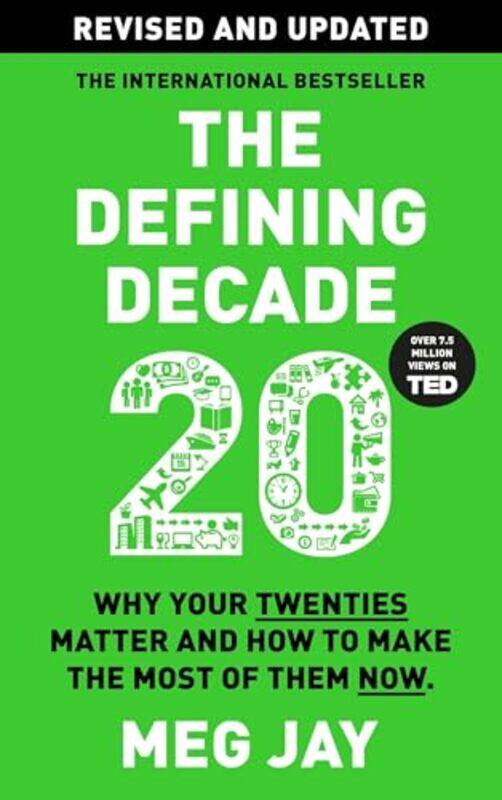 

The Defining Decade by Meg Jay-Paperback