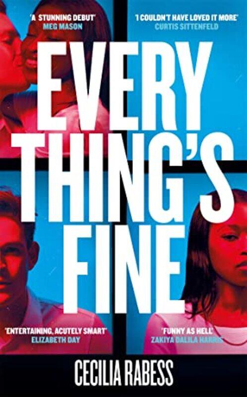 

Everythings Fine by Cecilia Rabess-Paperback