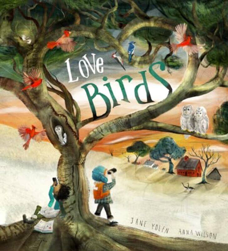 

Love Birds by Jane YolenAnna Wilson-Hardcover