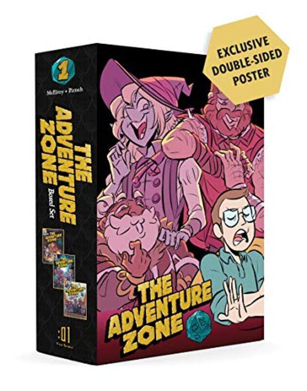 

Bx-Adv Zone Boxed Set By Mcelroy Clint - Paperback