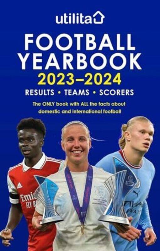 

The Utilita Football Yearbook 20232024 by Jonny Marx-Paperback