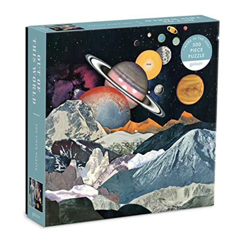 

Puz 500 Out Of This World By Galison, Ben Giles Paperback