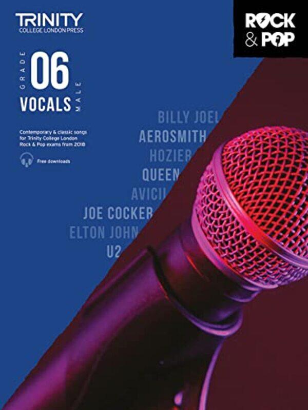 

Trinity College London Rock & Pop 2018 Vocals Grade 6,Paperback,by:Trinity College London