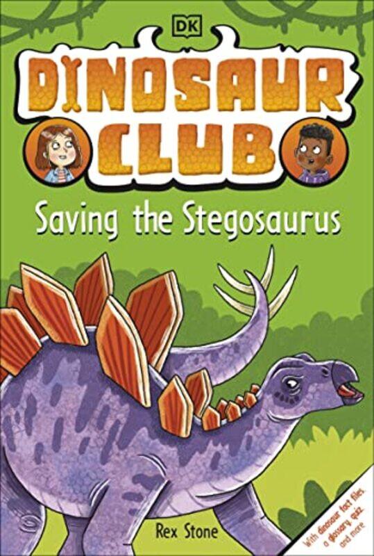 

Dinosaur Club: Saving the Stegosaurus , Paperback by DK