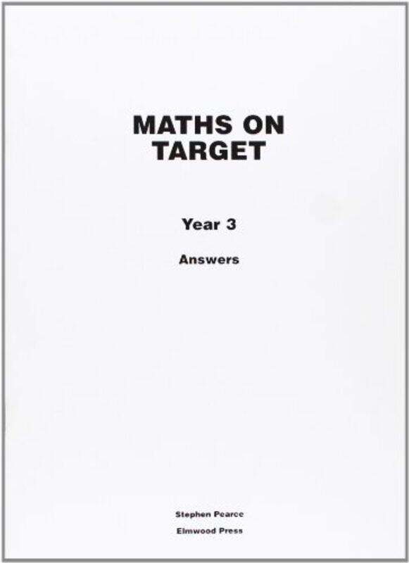 

Maths on Target Year 3 Answers by Stephen Pearce-Paperback