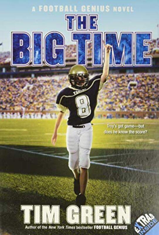 

Big Time, Paperback by Tim Green