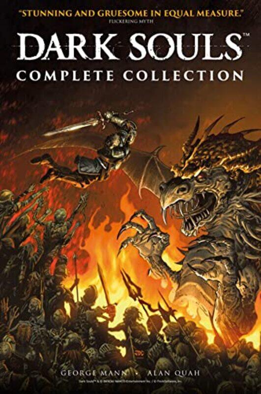 

Dark Souls: The Complete Collection,Paperback,by:Mann, George - Quah, Alan