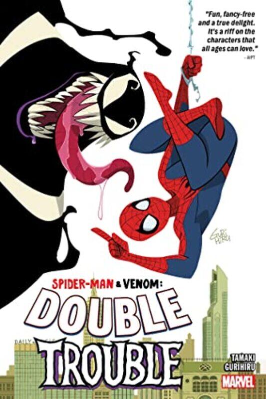 

SpiderMan and Venom Double Trouble by Mariko TamakiGurihiru-Paperback