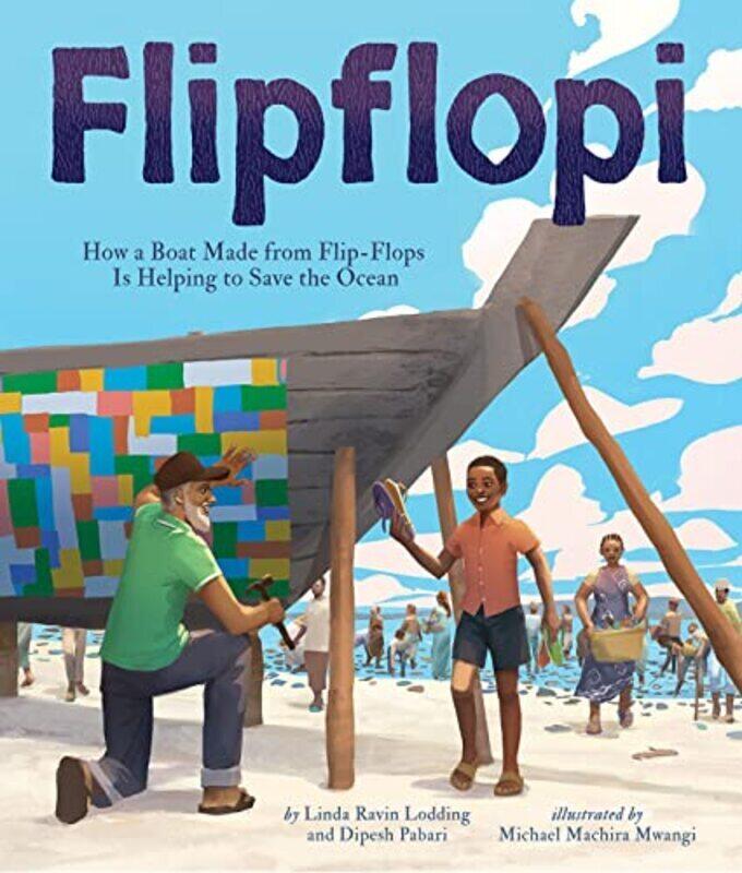

Flipflopi Linda Ravin Lodding Hardcover